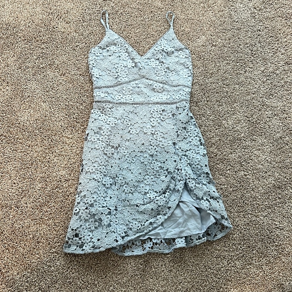 Abercrombie & Fitch lace crochet Dress M